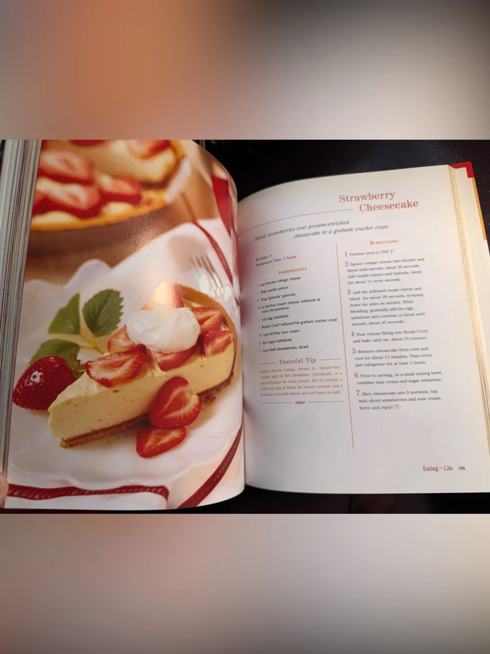 Eating for Life (Body-for-LIFE) by Bill Phillips, Hardcover 2003, cookbook